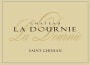 Chateau la Dournie Saint-Chinian 2013 Front Label