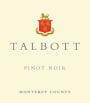 Talbott Monterey County Pinot Noir 2012 Front Label