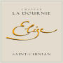 Chateau la Dournie Saint-Chinian Elise 2012 Front Label