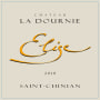 Chateau la Dournie Saint-Chinian Elise 2010 Front Label