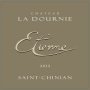 Chateau la Dournie Saint-Chinian Etienne 2012 Front Label