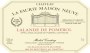 Chateau La Faurie Maison Neuve Lalande de Pomerol 2012 Front Label