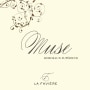 Chateau La Faviere Muse 2010 Front Label