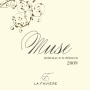 Chateau La Faviere Muse 2009 Front Label