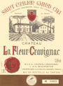 Chateau La Fleur Cravignac Saint Emilion Grand Cru 2008 Front Label