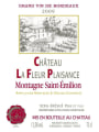 Chateau Fleur de Plaisance Montagne Saint-Emilion 2009 Front Label