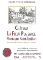 Chateau Fleur de Plaisance Montagne Saint-Emilion 2011 Front Label