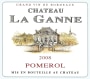 Chateau La Ganne  2008 Front Label