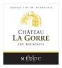 Chateau La Gorre Haut-Medoc 2013 Front Label