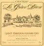 Chateau la Grace Dieu  2009 Front Label