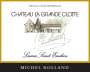 Chateau La Grande Clotte Lussac Saint Emilion 2009 Front Label