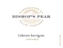 Bishop's Peak Cabernet Sauvignon 2013 Front Label