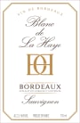 Chateau La Haye Bordeaux Sauvignon Blanc 2013 Front Label