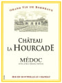 Chateau La Hourcade Medoc 2013 Front Label