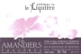 Chateau la Liquiere Faugeres Les Amandiers 2012 Front Label