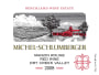 Michel-Schlumberger Maison Rouge 2008 Front Label