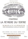 Chateau La Peyrere  2009 Front Label