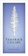 Tamarack Cellars Syrah 2011 Front Label