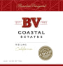 Beaulieu Vineyard BV Coastal Estates Riesling 2013 Front Label