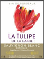 Chateau la Tulipe Sauvignon Blanc 2015 Front Label