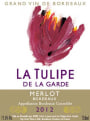 Chateau la Tulipe Bordeaux Prestige Merlot 2012 Front Label