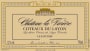 Chateau la Variere Coteaux du Layon Le Savetier 2013 Front Label