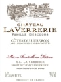 Chateau La Verrerie Luberon Rouge 2012 Front Label