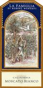 La Famiglia Moscato Bianco (500mL) 2000 Front Label
