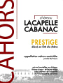 Chateau Lacapelle Cabanac Cahors Prestige 2011 Front Label