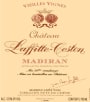 Chateau Laffitte-Teston Madiran Vieilles Vignes 2011 Front Label