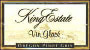 King Estate Vin Glace Pinot Gris (375ML half-bottle) 1999 Front Label