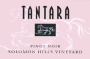 Tantara Solomon Hills Vineyard Pinot Noir 2005 Front Label