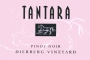 Tantara Dierberg Vineyard Pinot Noir 2012 Front Label