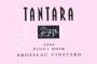 Tantara Brosseau Vineyard Pinot Noir 2004 Front Label