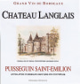 Chateau Langlais  2012 Front Label