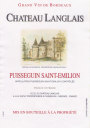 Chateau Langlais  2008 Front Label