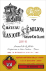 Chateau Laniote  2010 Front Label