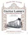 Chateau Laroque Saint-Emilion Grand Cru 2010 Front Label