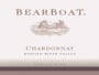 BearBoat Chardonnay 2004 Front Label