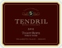 Tendril Tight Rope Pinot Noir 2012 Front Label