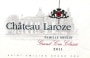 Chateau Laroze  2011 Front Label