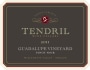 Tendril Guadalupe Vineyard Pinot Noir 2011 Front Label