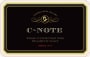 Tendril C-Note Whole Cluster Pinot Noir 2011 Front Label
