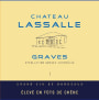 Chateau Lassalle Blanc 2015 Front Label