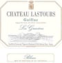 Chateau Lastours Les Graviers Blanc 2010 Front Label