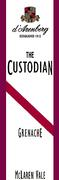 d'Arenberg The Custodian Grenache 1998 Front Label