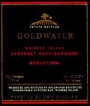 Goldwater Cabernet/Merlot 1997 Front Label