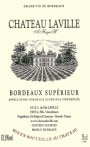 Chateau Laville Bordeaux Superieur 2010 Front Label