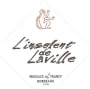 Chateau Laville l'Insolent 2011 Front Label