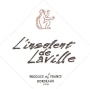 Chateau Laville l'Insolent 2009 Front Label